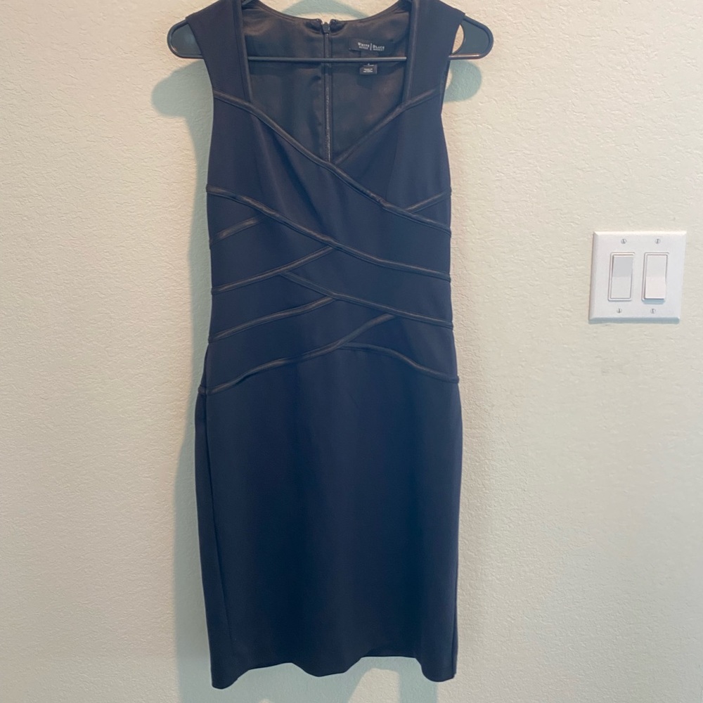White House Black Market Midi Dress